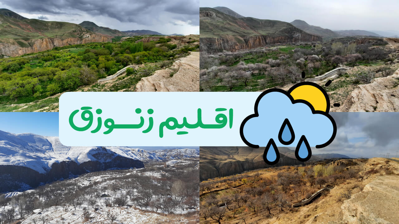 اقلیم روستای زنوزق